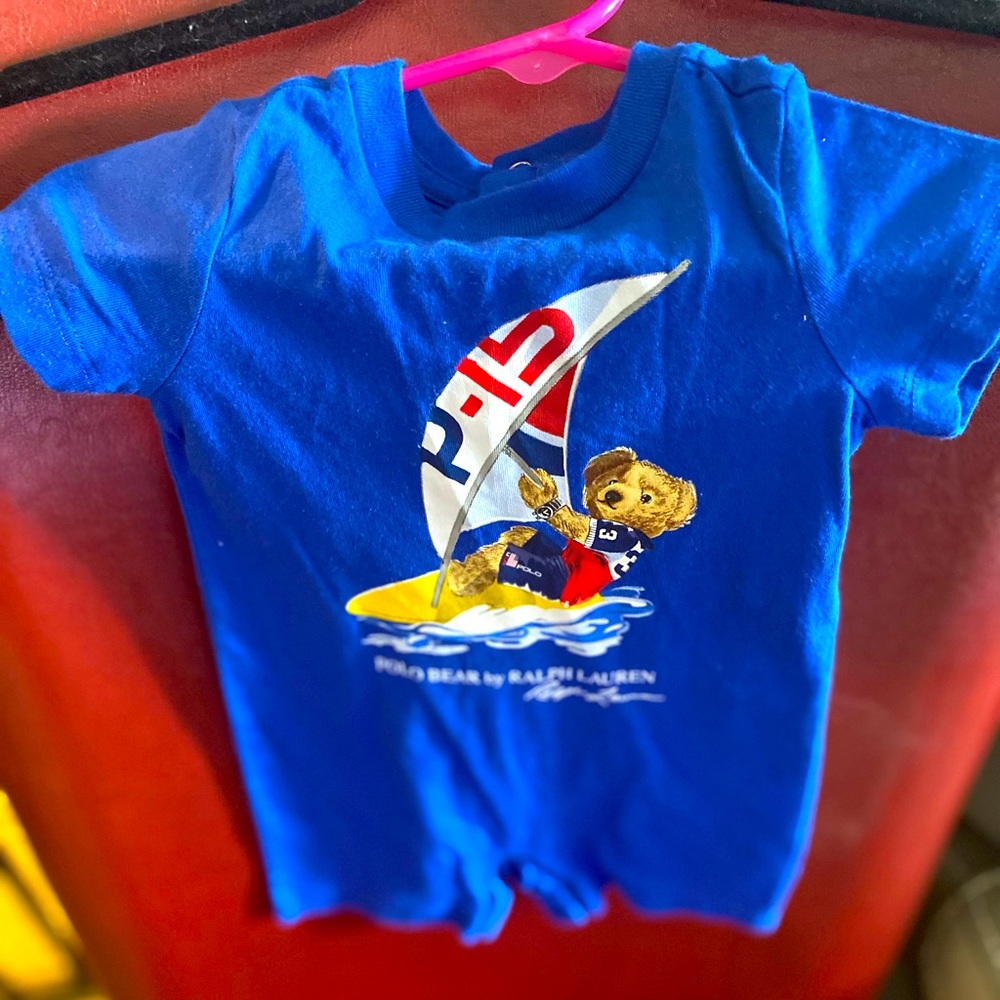 Infants Ralph Lauren onesie